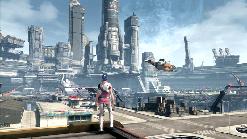 Illustration for article titled Xenoblade Chronicles X is Pure Scenery Porn
